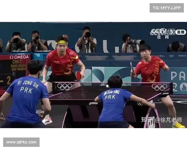 2024年巴黎奥运会乒乓球混双决赛实况直播精彩呈现